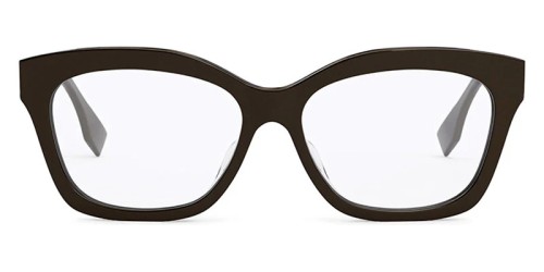 Fendi FE50039I - 050 - 52 Montature ottiche Brown Pillow (Rounded)