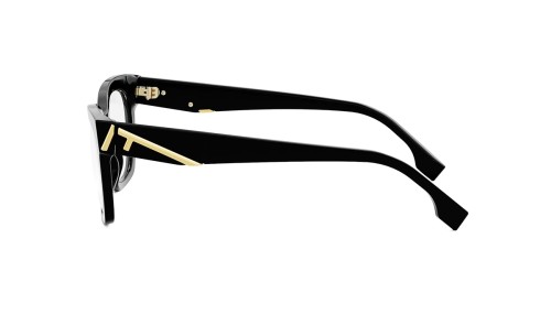Fendi FE50073I - 001 - 52 Montature ottiche Black Square