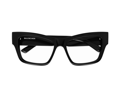 Balenciaga BB0378O - 001 - 54 Montature ottiche Black Cat Eye