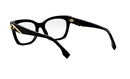 Fendi FE50073I - 001 - 52 Montature ottiche Black Square