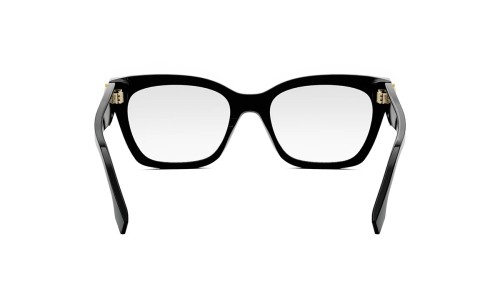 Fendi FE50073I - 001 - 52 Montature ottiche Black Square