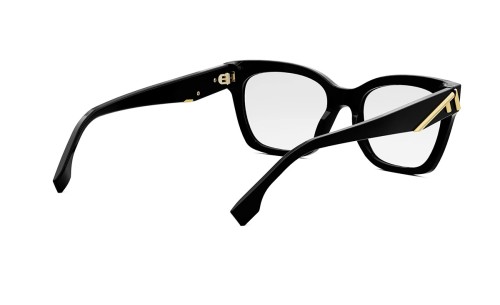 Fendi FE50073I - 001 - 52 Montature ottiche Black Square