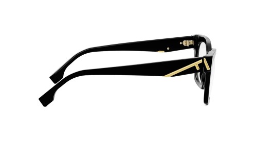 Fendi FE50073I - 001 - 52 Montature ottiche Black Square