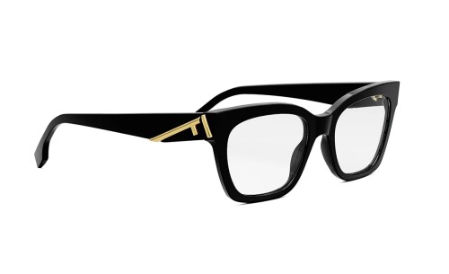 Fendi FE50073I - 001 - 52 Montature ottiche Black Square