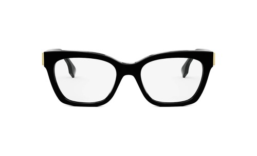 Fendi FE50073I - 001 - 52 Montature ottiche Black Square