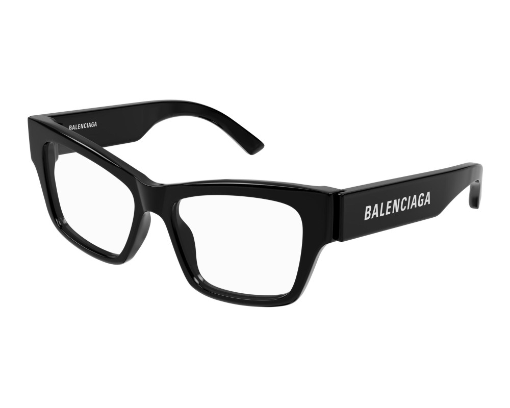 Balenciaga BB0378O - 001 - 54 Montature ottiche Black Cat Eye