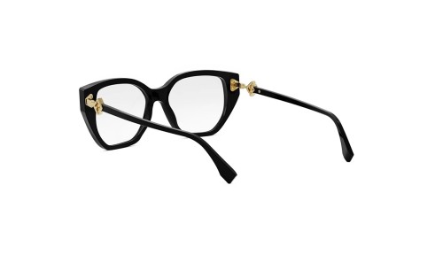 Fendi FE50100I - 001 - 53 Montature ottiche Black Cat Eye