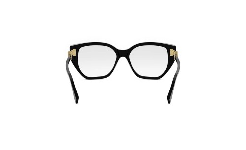 Fendi FE50100I - 001 - 53 Montature ottiche Black Cat Eye