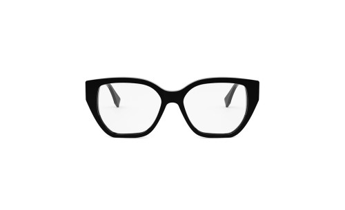 Fendi FE50100I - 001 - 53 Montature ottiche Black Cat Eye