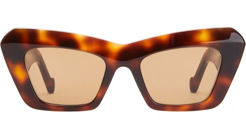 Loewe LW40036I - 53E - 50 Occhiali da sole Havanna Cat Eye