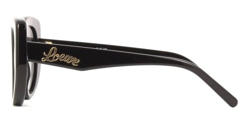 Loewe LW40100I - 01B - 49 Occhiali da sole Black Butterfly