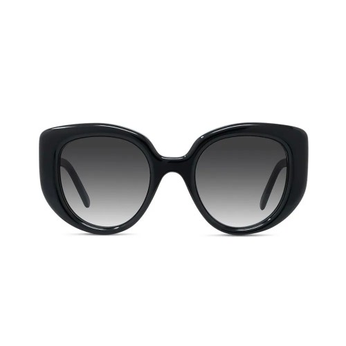 Loewe LW40100I - 01B - 49 Occhiali da sole Black Butterfly
