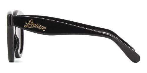 Loewe LW40126I - 01A - 49 Occhiali da sole Black