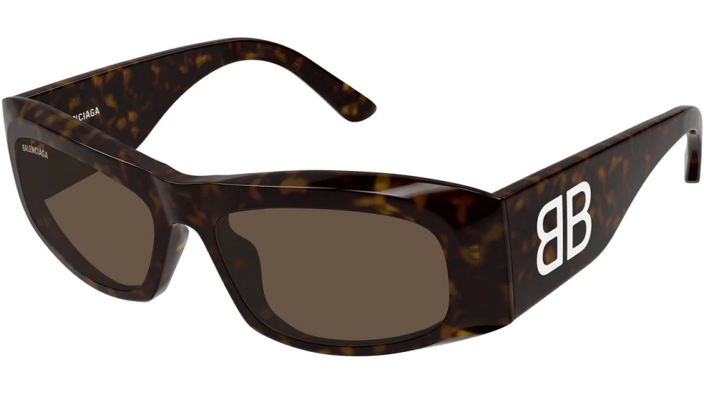 Balenciaga BB0395S - 002 - 60 Occhiali da sole Square