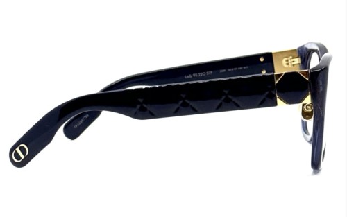 Dior LADY 95.22O S1F - 3000 - 52 Montature ottiche Blue Square