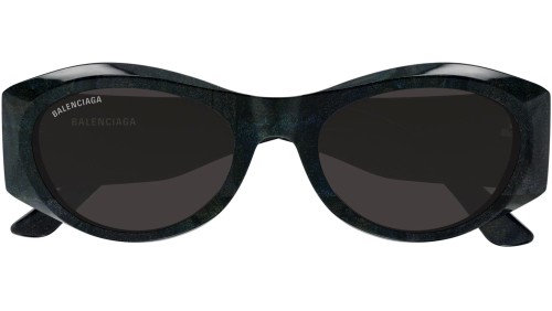 Balenciaga BB0396SK - 003 - 55 Occhiali da sole Oval