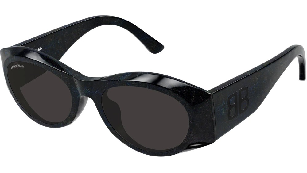 Balenciaga BB0396SK - 003 - 55 Occhiali da sole Oval