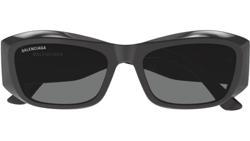 Balenciaga BB0397SA - 004 - 54 Occhiali da sole Gray Square