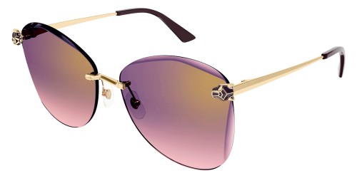 Cartier - Occhiali da sole - CT0398S - 003 - 62