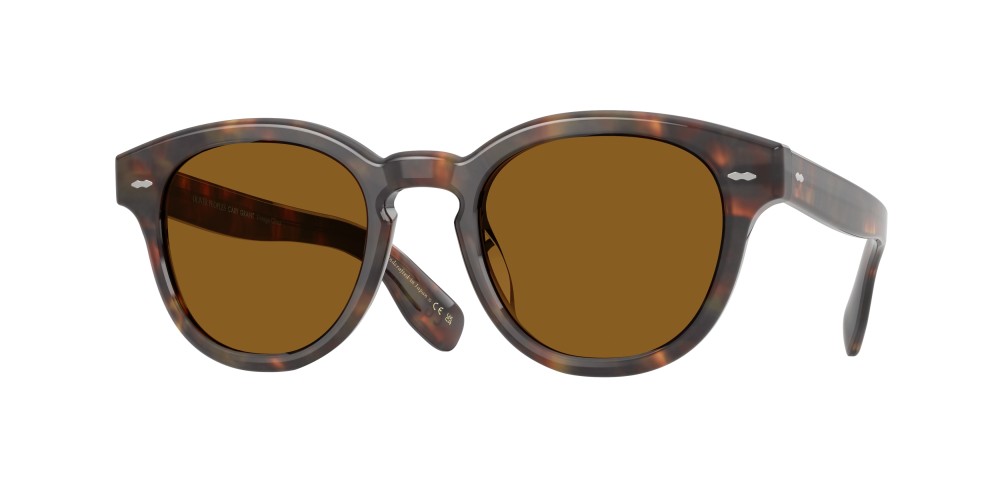 OLIVER PEOPLES OV5413SU CARY GRANT (HANMADE IN JAPAN) - 180153 - 48 Occhiali da sole Round
