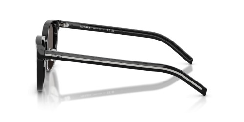 PRADA PR C01SD - 16K731 - 52 Occhiali da sole Black Pillow (Rounded)