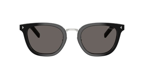 PRADA PR C01SD - 16K731 - 52 Occhiali da sole Black Pillow (Rounded)