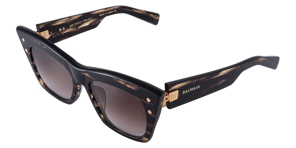 Balmain BPS-101 B-II - B - 55 Occhiali da sole Cat Eye