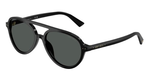 Jimmy Choo JC5055U - 500087 - 55 Occhiali da sole Black Pilot (Aviator)