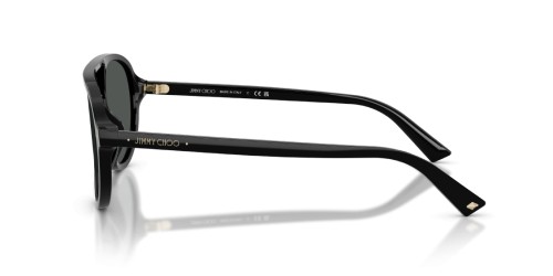Jimmy Choo JC5055U - 500087 - 55 Occhiali da sole Black Pilot (Aviator)