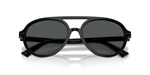 Jimmy Choo JC5055U - 500087 - 55 Occhiali da sole Black Pilot (Aviator)