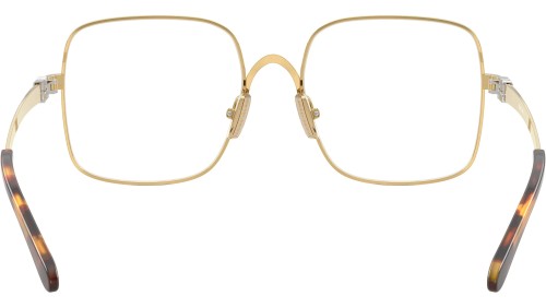MIU MIU MU 51YV - 5AK1O1 - 53 Montature ottiche Gold Square