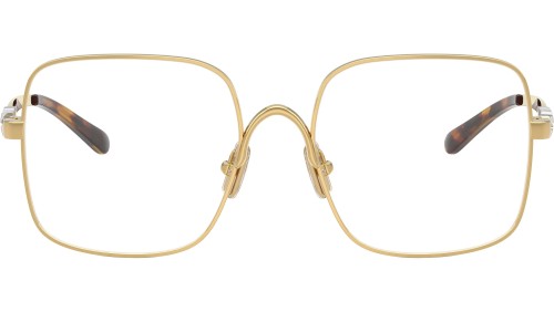 MIU MIU MU 51YV - 5AK1O1 - 53 Montature ottiche Gold Square