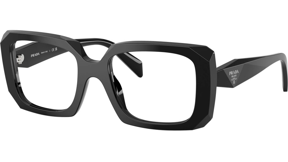 PRADA PR C09V - 16K1O1 - 53 Montature ottiche Black Square