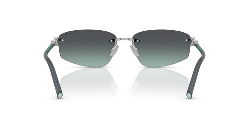 TIFFANY & CO. TF3114 - 60012G - 59 Occhiali da sole Silver Square