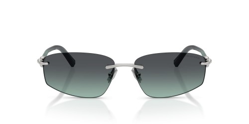 TIFFANY & CO. TF3114 - 60012G - 59 Occhiali da sole Silver Square