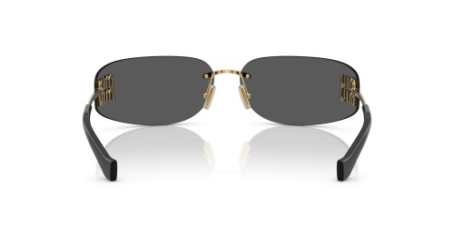 MIU MIU MU A51S - 5AK5S0 - 75 Occhiali da sole Gold Shield