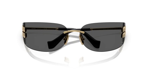 MIU MIU MU A51S - 5AK5S0 - 75 Occhiali da sole Gold Shield