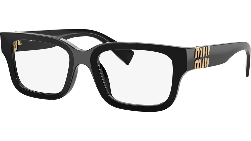 MIU MIU MU 02YV - 16K1O1 - 53 Montature ottiche Black Square