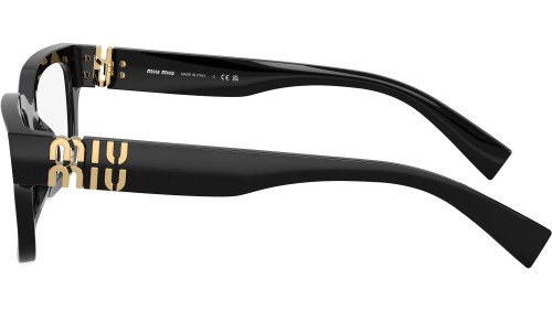 MIU MIU MU 02YV - 16K1O1 - 53 Montature ottiche Black Square