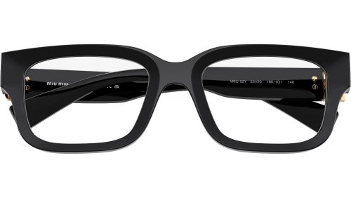 MIU MIU MU 02YV - 16K1O1 - 53 Montature ottiche Black Square