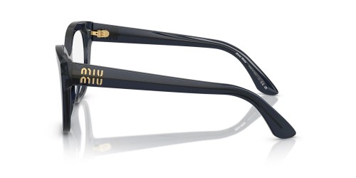 MIU MIU MU 05XV - ​08Q1O1 - ​54 Montature ottiche Dark Blue Cat Eye