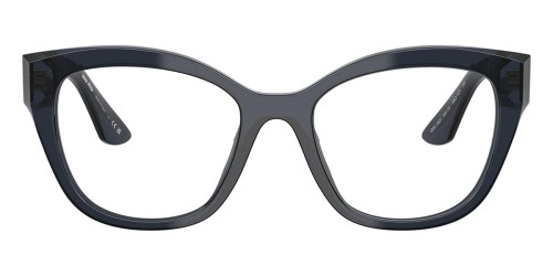 MIU MIU MU 05XV - ​08Q1O1 - ​54 Montature ottiche Dark Blue Cat Eye