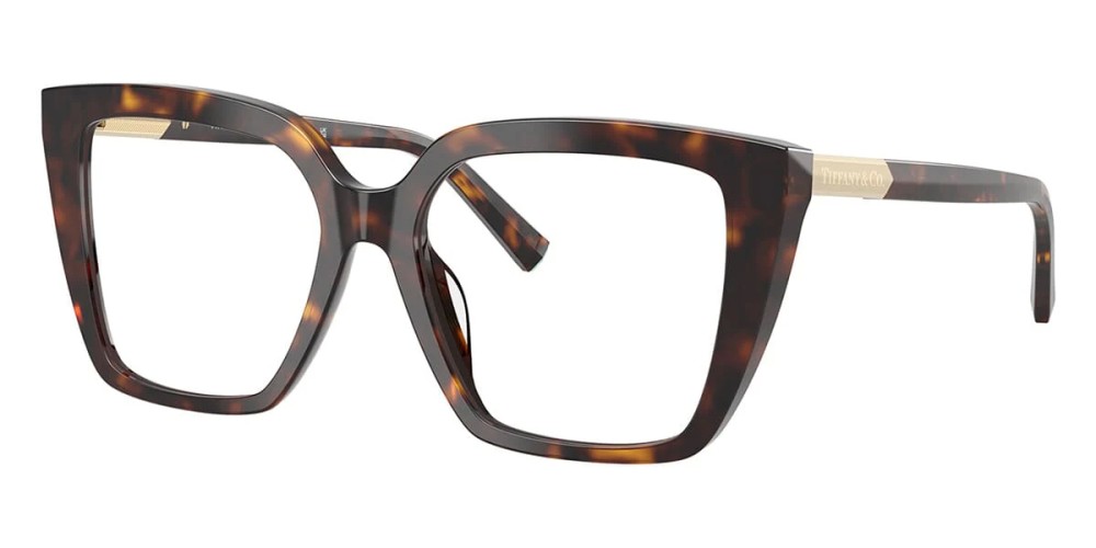 TIFFANY & CO. TF2278 - 8015 - 53 Montature ottiche Havanna Square