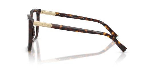 TIFFANY & CO. TF2278 - 8015 - 53 Montature ottiche Havanna Square