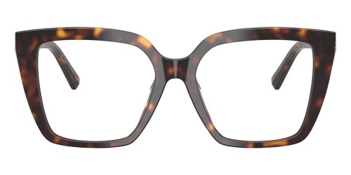 TIFFANY & CO. TF2278 - 8015 - 53 Montature ottiche Havanna Square