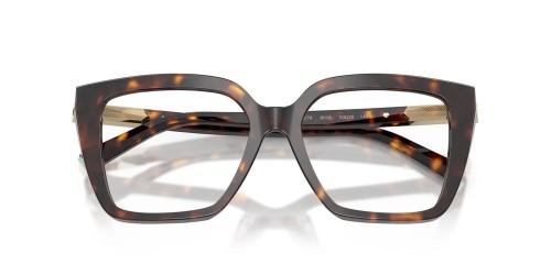 TIFFANY & CO. TF2278 - 8015 - 53 Montature ottiche Havanna Square
