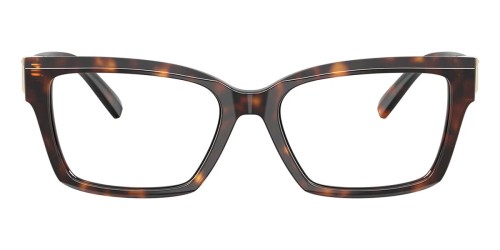 TIFFANY & CO. TF2267 - 8015 - 54 Montature ottiche Havanna Square