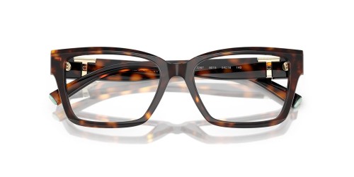TIFFANY & CO. TF2267 - 8015 - 54 Montature ottiche Havanna Square