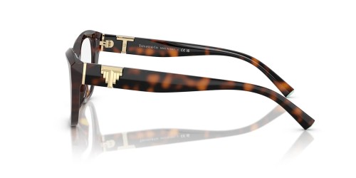 TIFFANY & CO. TF2268U - 8015 - 54 Montature ottiche Havanna Cat Eye