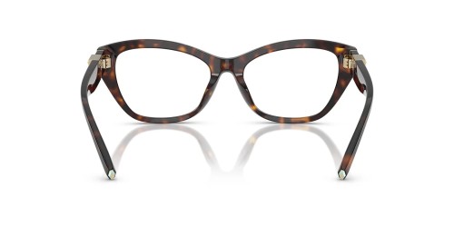 TIFFANY & CO. TF2268U - 8015 - 54 Montature ottiche Havanna Cat Eye